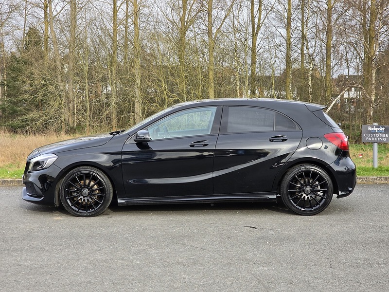 Mercedes-Benz A Class A200d AMG Line - U91245
