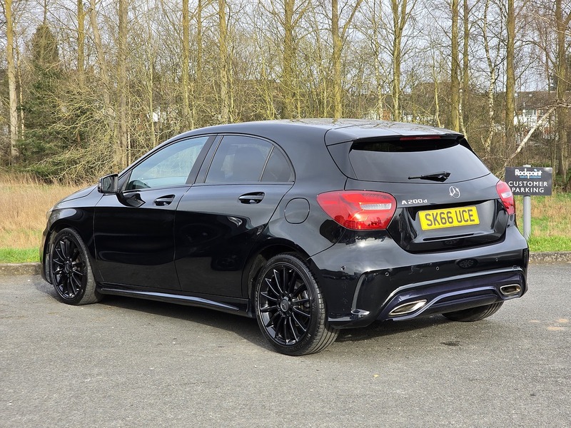Mercedes-Benz A Class A200d AMG Line - U91245