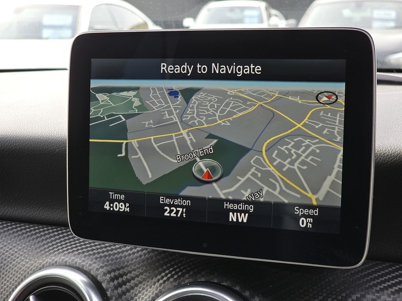 Mercedes-Benz A Class A200d AMG Line - U91245