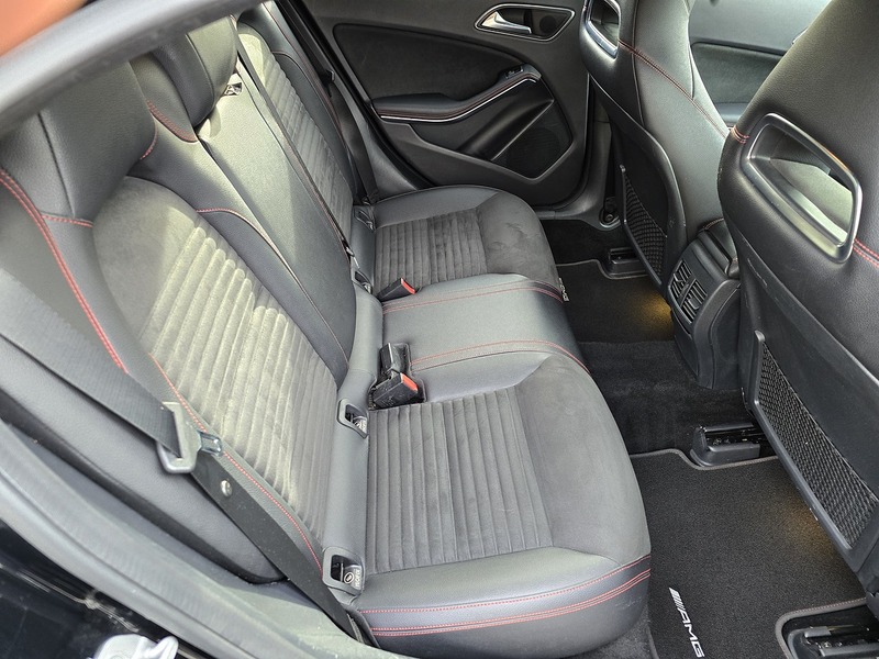 Mercedes-Benz A Class A200d AMG Line - U91245