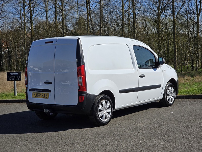 Mercedes-Benz Citan 109 CDI BlueEfficiency - U91254