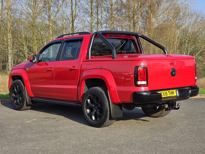 Volkswagen Amarok TDI V6 BlueMotion Tech Highline - U91255