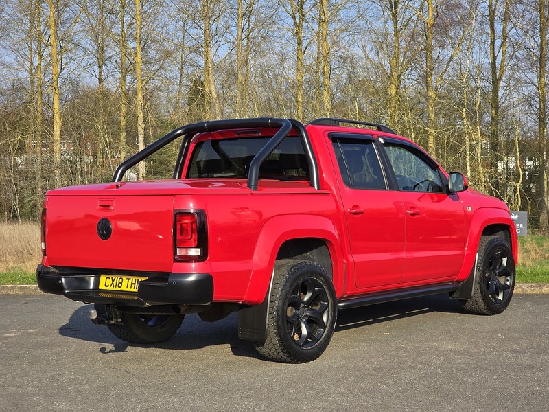 Volkswagen Amarok TDI V6 BlueMotion Tech Highline - U91255