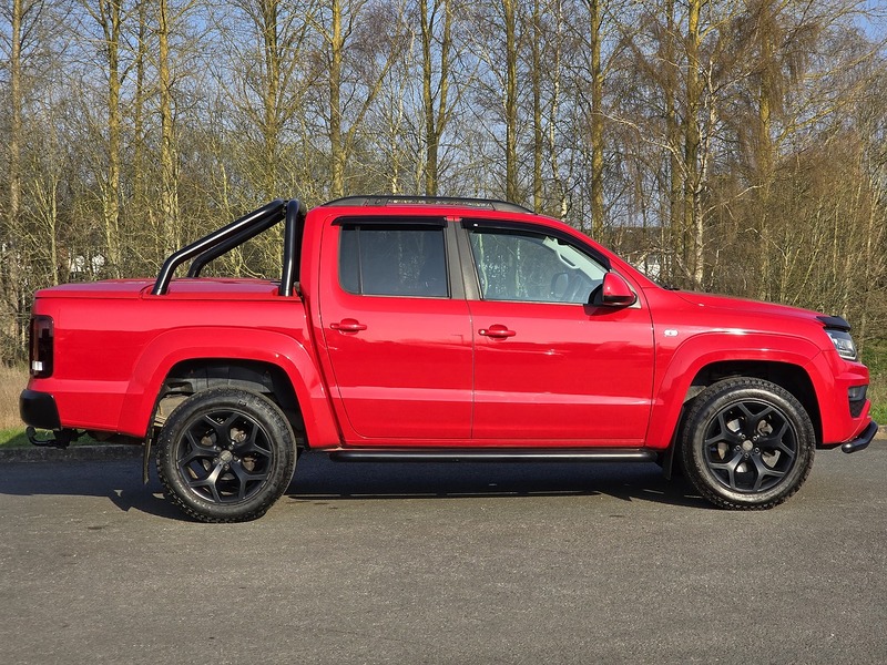 Volkswagen Amarok TDI V6 BlueMotion Tech Highline - U91255
