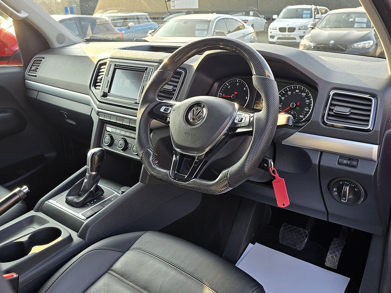 Volkswagen Amarok TDI V6 BlueMotion Tech Highline - U91255