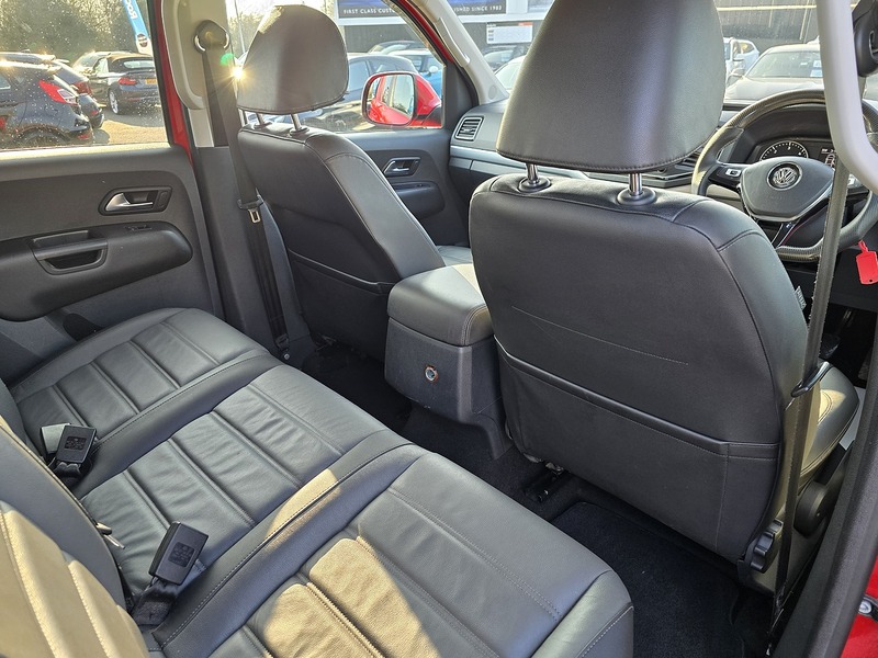 Volkswagen Amarok TDI V6 BlueMotion Tech Highline - U91255