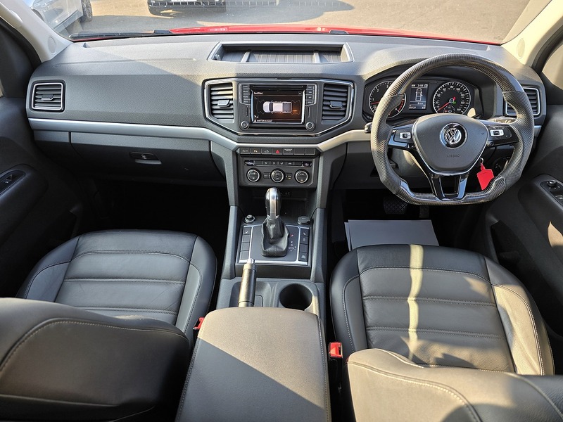 Volkswagen Amarok TDI V6 BlueMotion Tech Highline - U91255