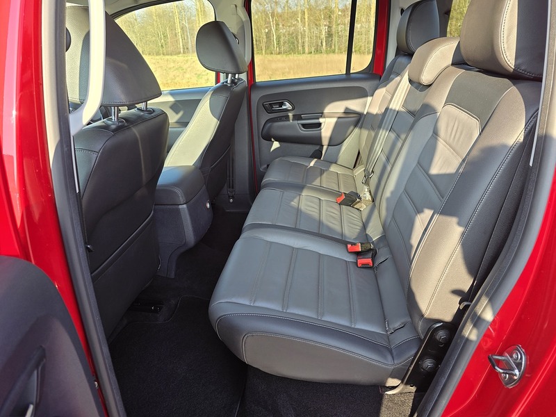 Volkswagen Amarok TDI V6 BlueMotion Tech Highline - U91255