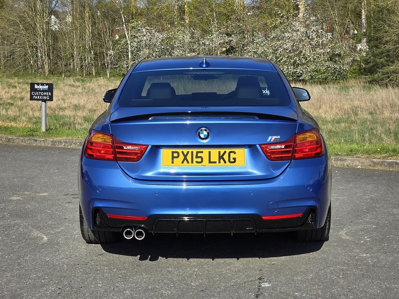BMW 4 Series 425d M Sport - U91258