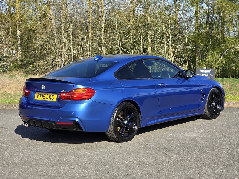 BMW 4 Series 425d M Sport - U91258