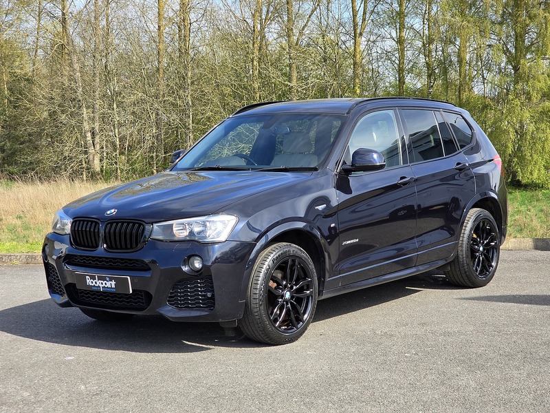 BMW X3 20d M Sport - U91261