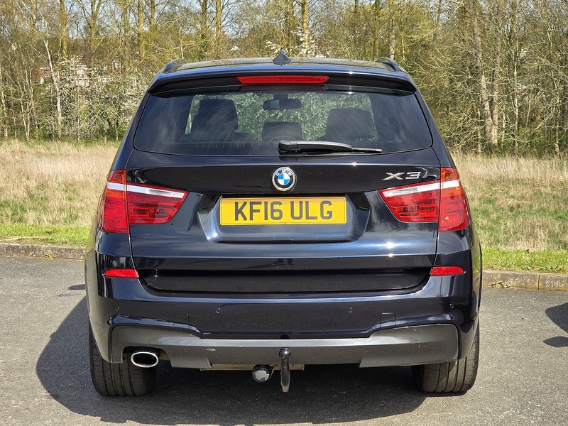 BMW X3 20d M Sport - U91261