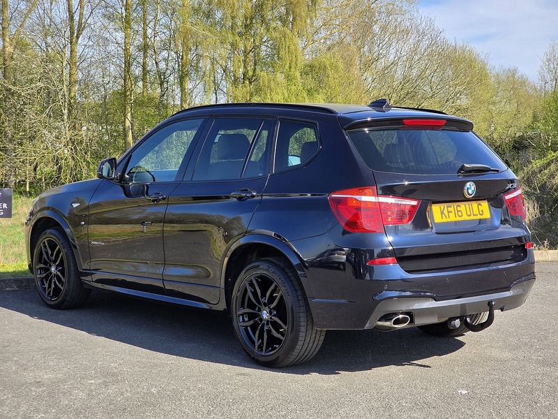 BMW X3 20d M Sport - U91261