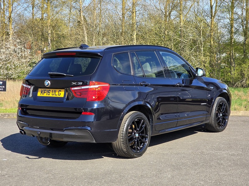 BMW X3 20d M Sport - U91261