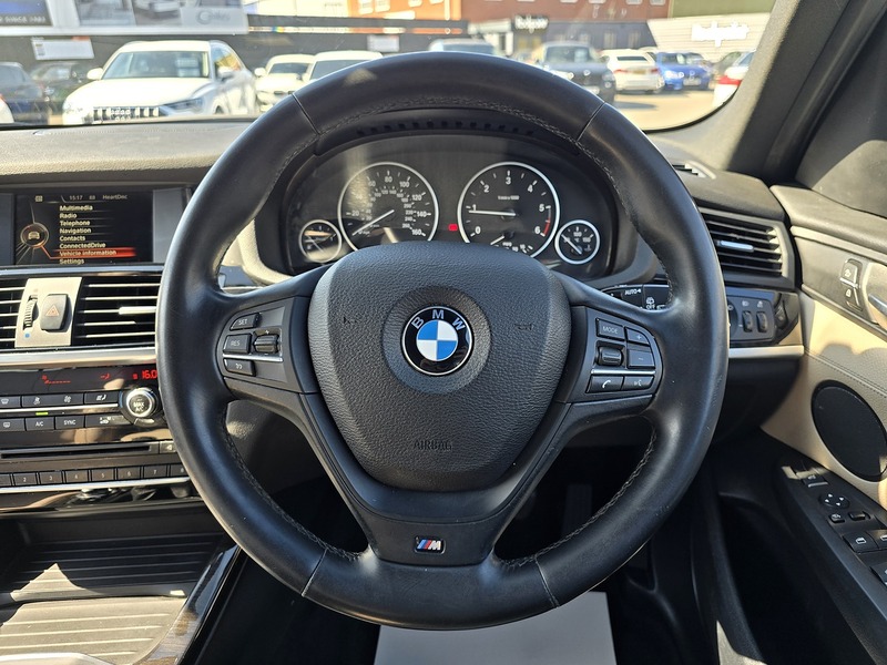 BMW X3 20d M Sport - U91261