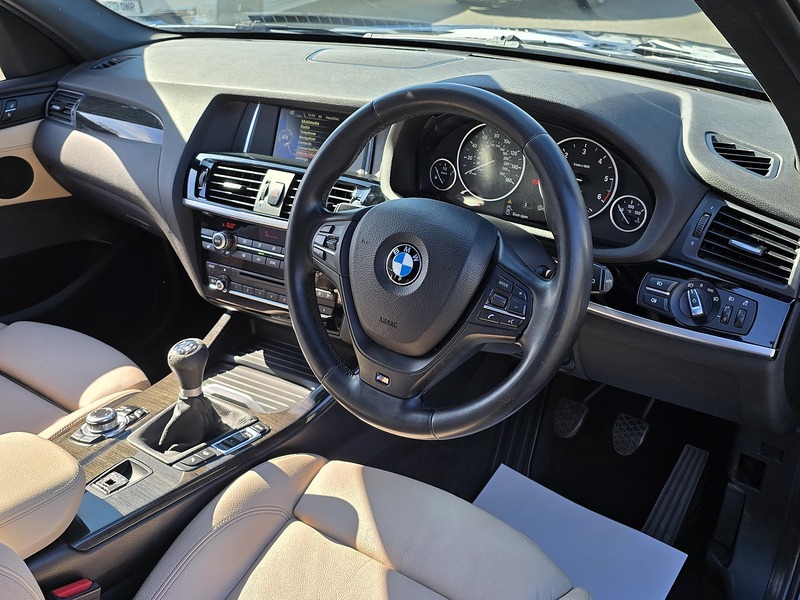 BMW X3 20d M Sport - U91261