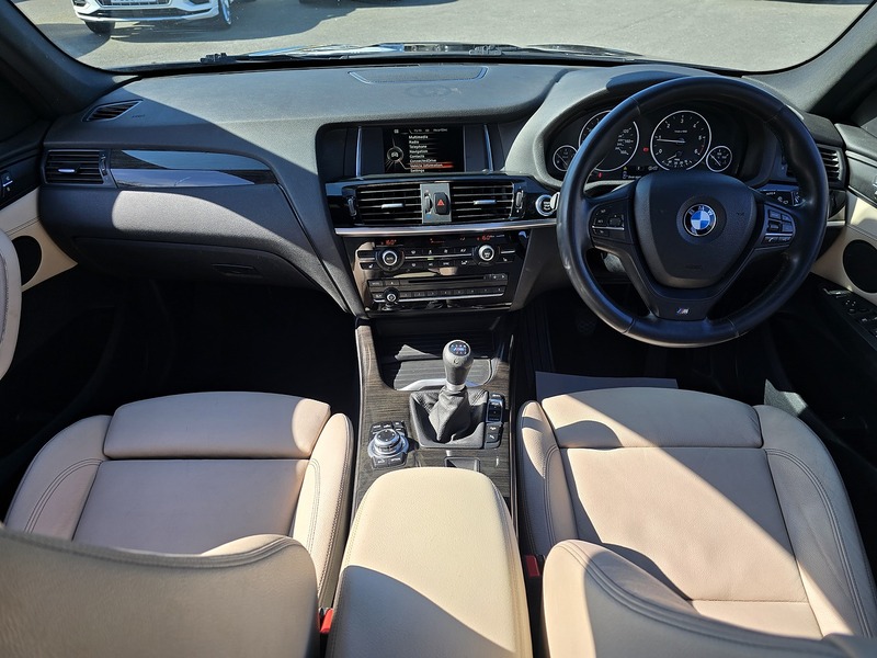 BMW X3 20d M Sport - U91261