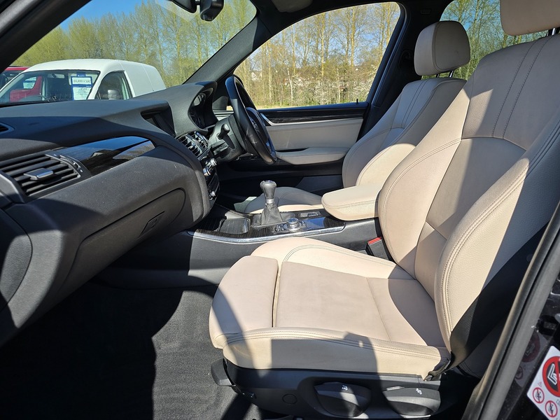 BMW X3 20d M Sport - U91261