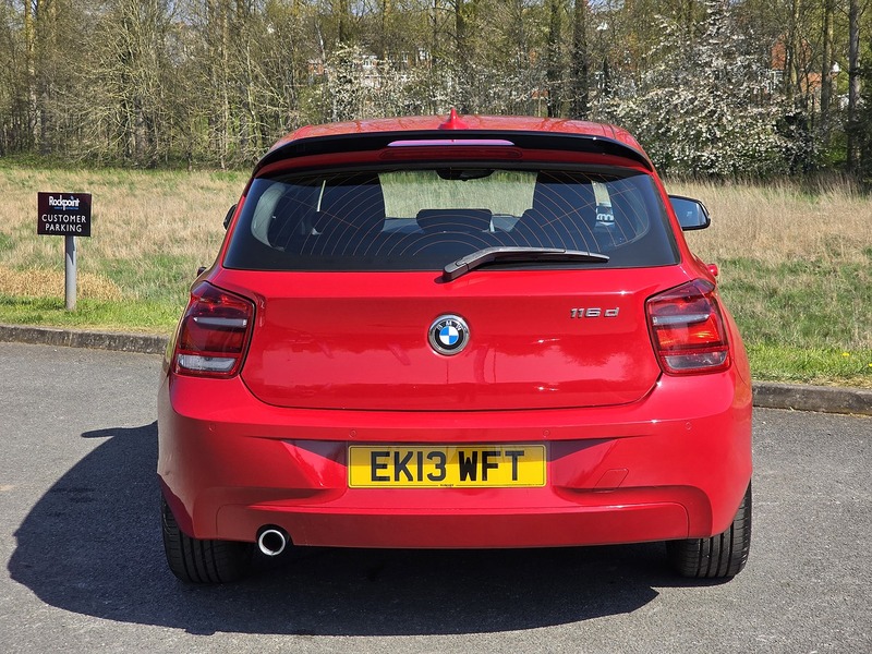 BMW 1 Series 116d SE - U91262