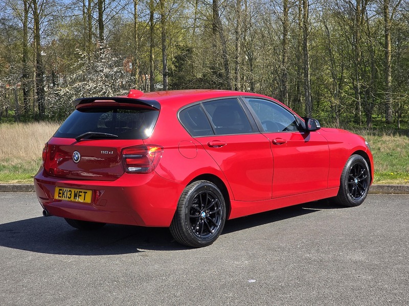 BMW 1 Series 116d SE - U91262