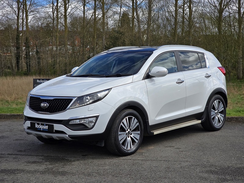 Kia Sportage CRDi EcoDynamics 3 - U91263
