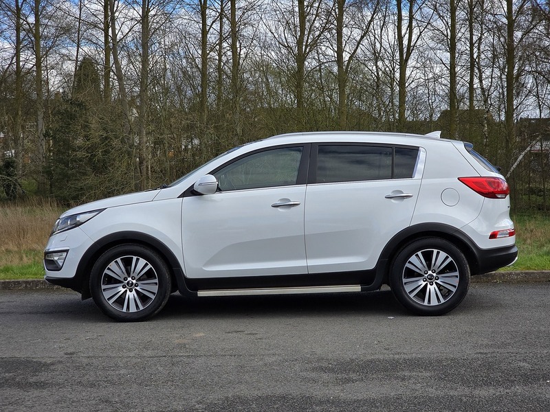 Kia Sportage CRDi EcoDynamics 3 - U91263