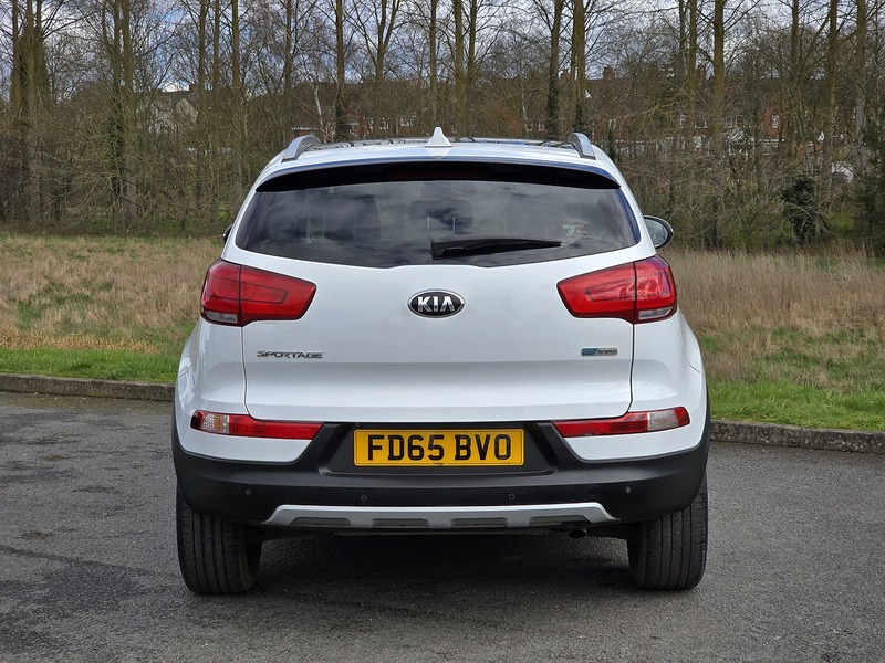 Kia Sportage CRDi EcoDynamics 3 - U91263