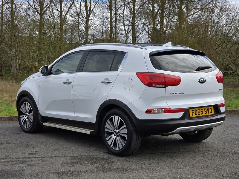 Kia Sportage CRDi EcoDynamics 3 - U91263