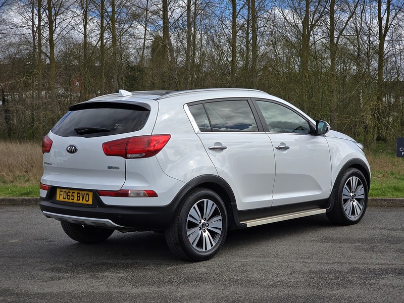 Kia Sportage CRDi EcoDynamics 3 - U91263