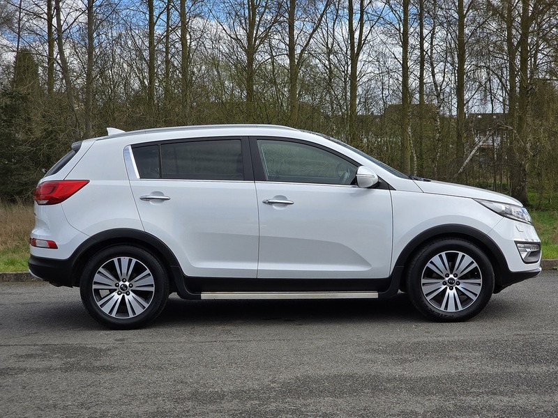 Kia Sportage CRDi EcoDynamics 3 - U91263