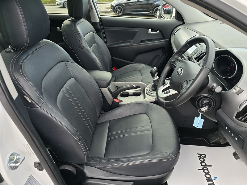 Kia Sportage CRDi EcoDynamics 3 - U91263
