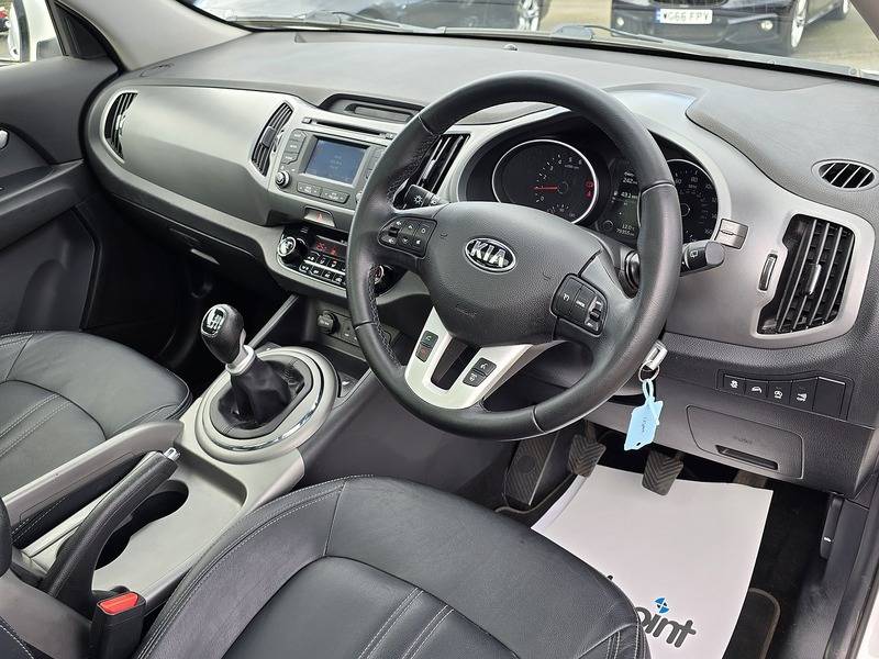 Kia Sportage CRDi EcoDynamics 3 - U91263
