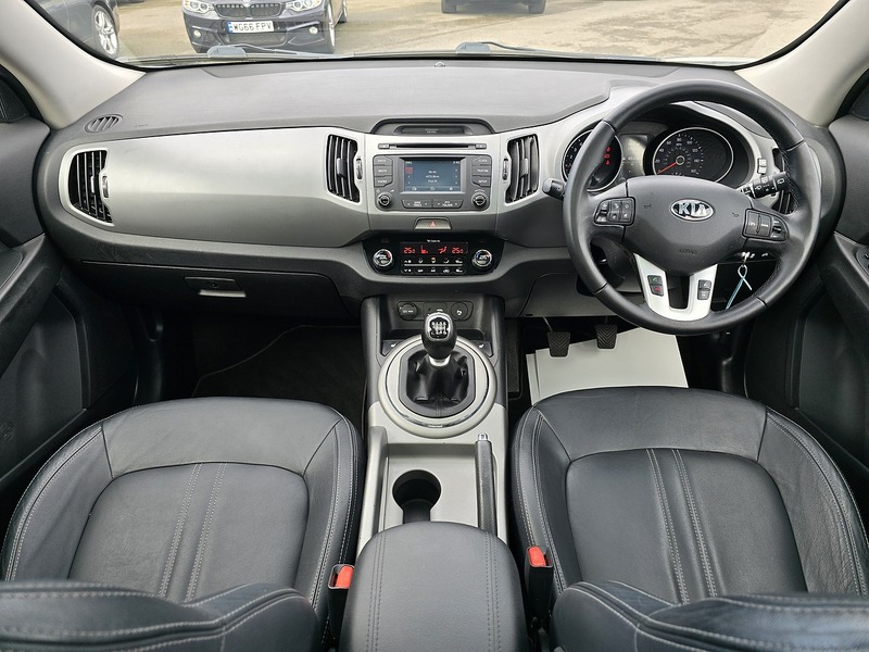 Kia Sportage CRDi EcoDynamics 3 - U91263