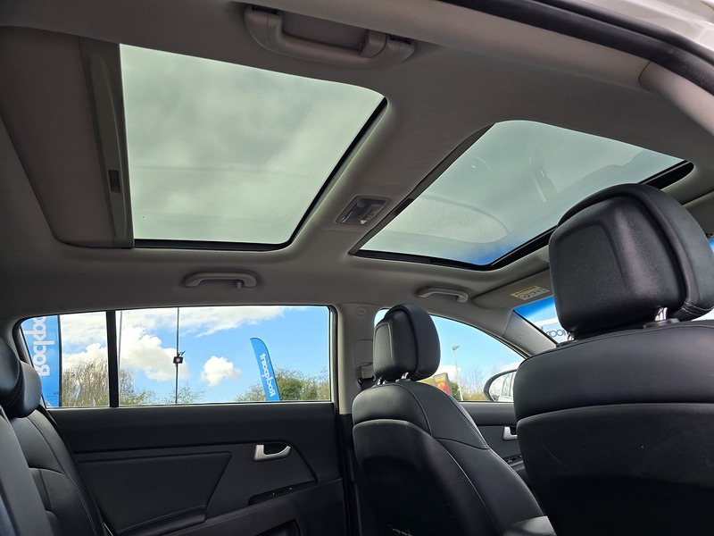 Kia Sportage CRDi EcoDynamics 3 - U91263