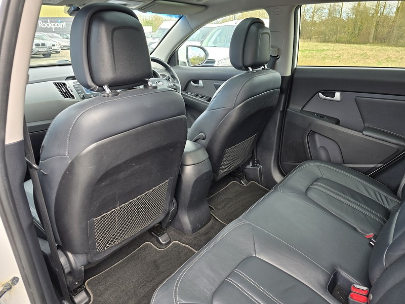 Kia Sportage CRDi EcoDynamics 3 - U91263