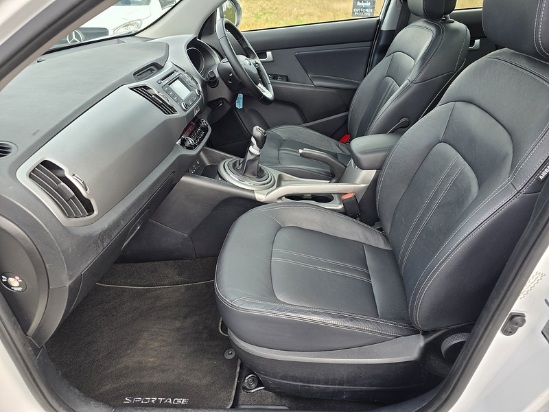 Kia Sportage CRDi EcoDynamics 3 - U91263