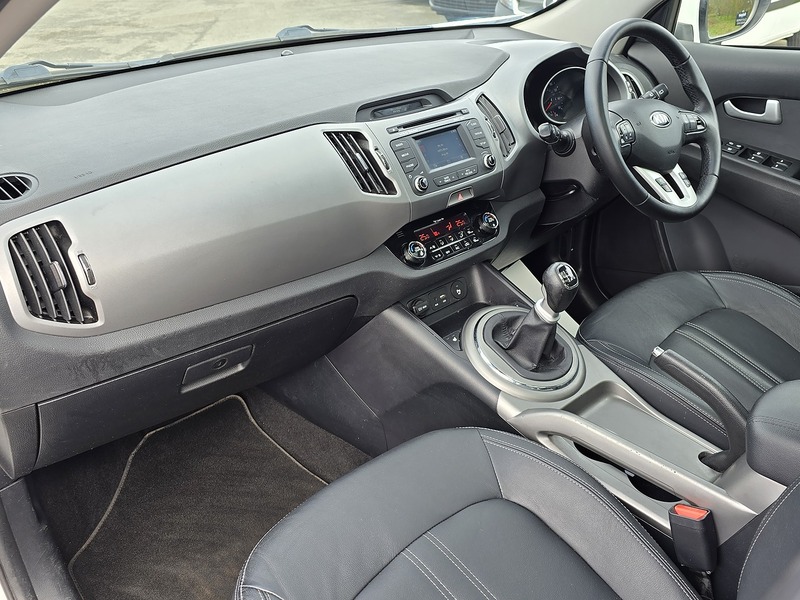 Kia Sportage CRDi EcoDynamics 3 - U91263