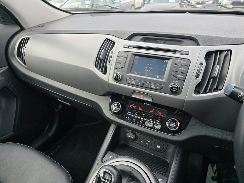 Kia Sportage CRDi EcoDynamics 3 - U91263