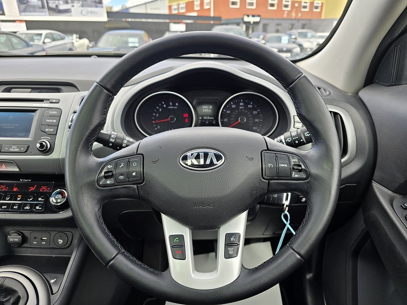 Kia Sportage CRDi EcoDynamics 3 - U91263