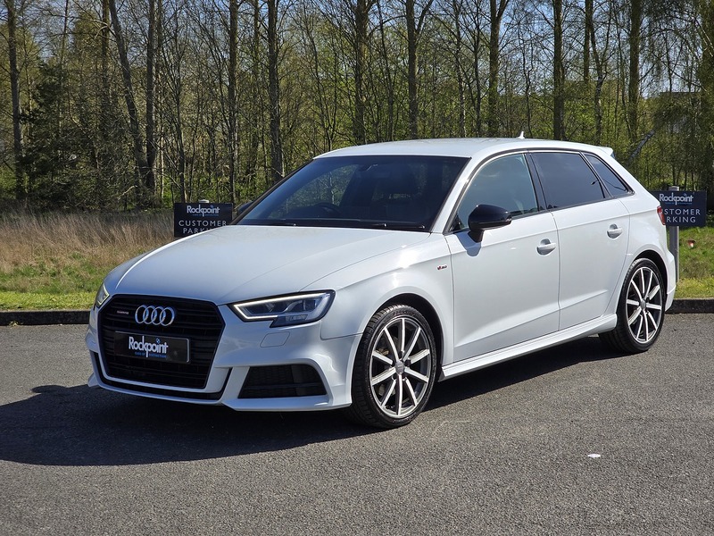 Audi A3 TDI Black Edition - U91268