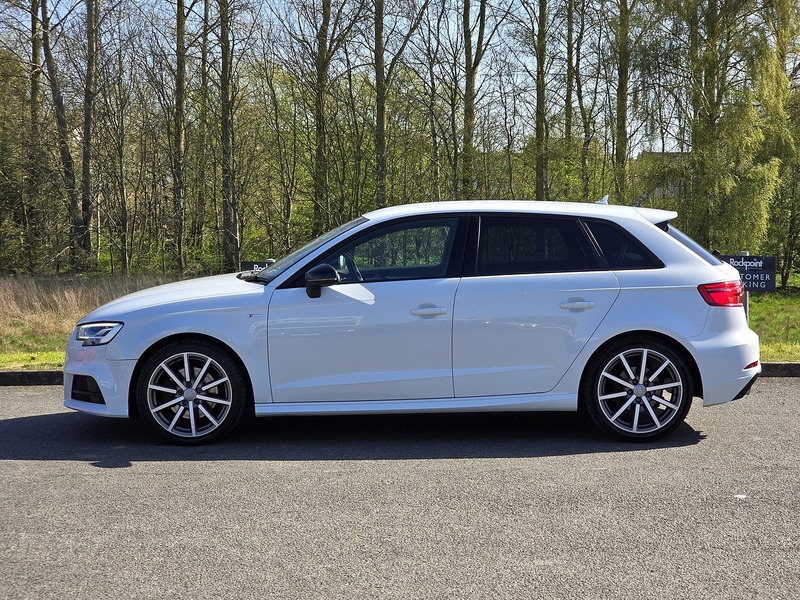 Audi A3 TDI Black Edition - U91268