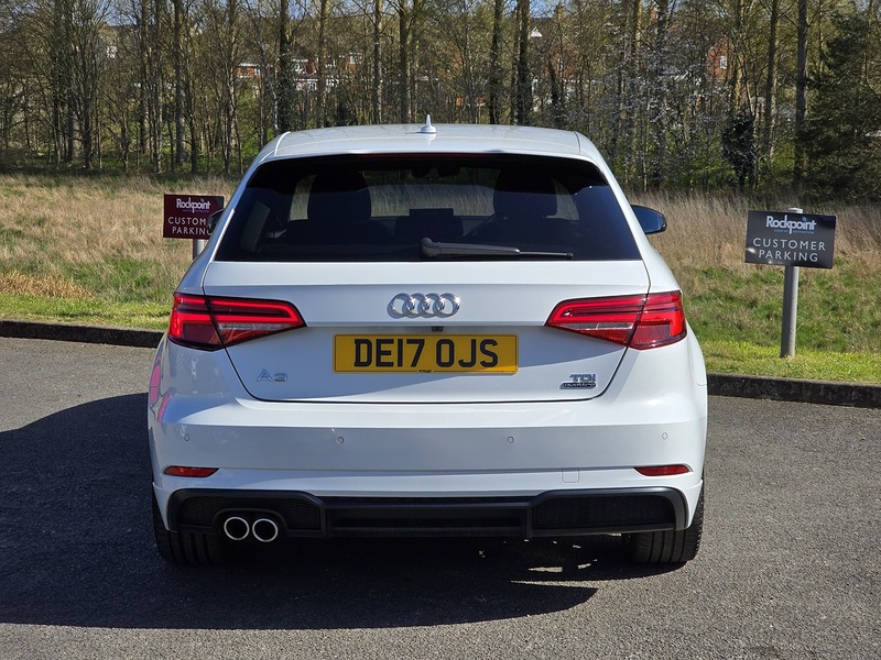 Audi A3 TDI Black Edition - U91268