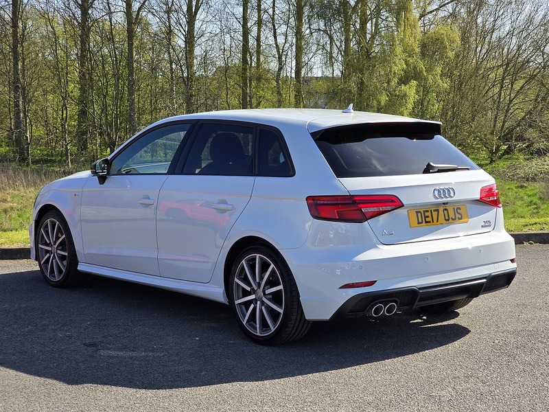 Audi A3 TDI Black Edition - U91268