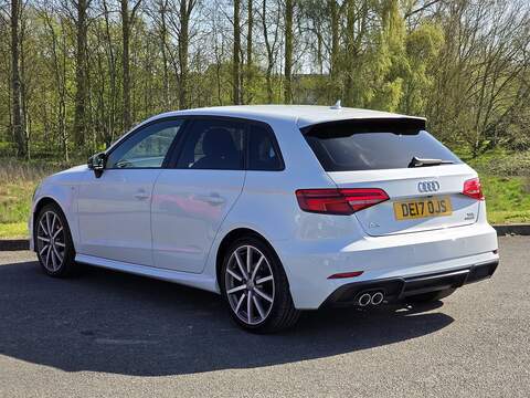 2.0 TDI Black Edition Sportback 5dr Diesel S Tronic Auto 6Spd quattro Euro 6 (s/s) (184 ps)