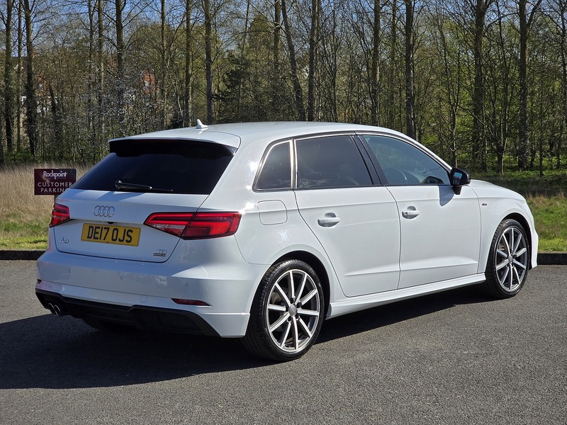 Audi A3 TDI Black Edition - U91268