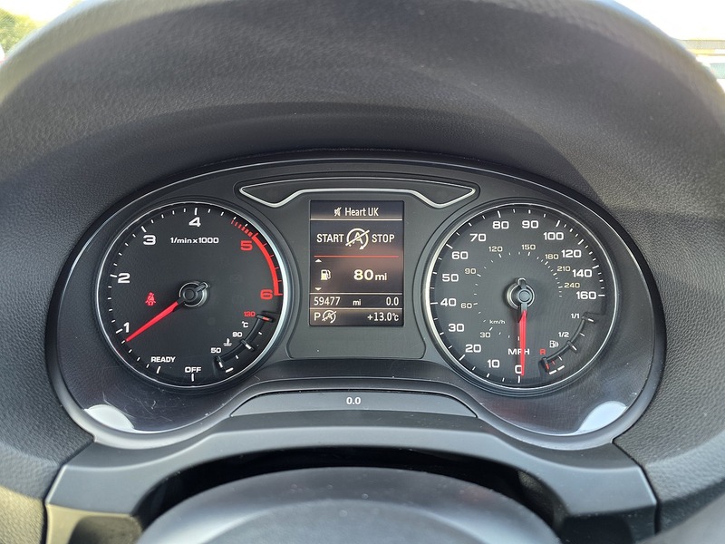 Audi A3 TDI Black Edition - U91268