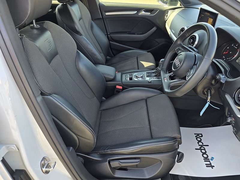 Audi A3 TDI Black Edition - U91268