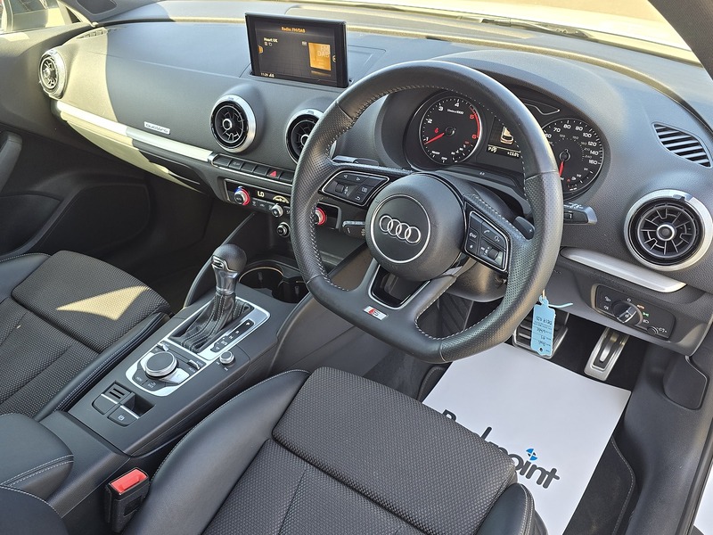 Audi A3 TDI Black Edition - U91268