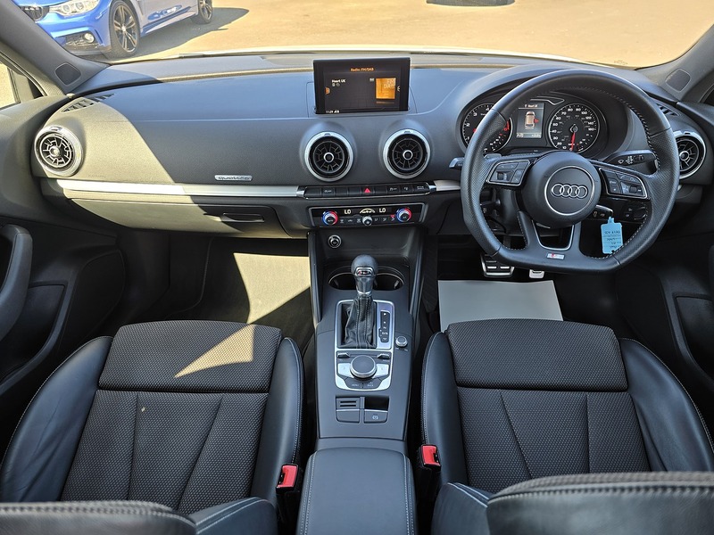 Audi A3 TDI Black Edition - U91268