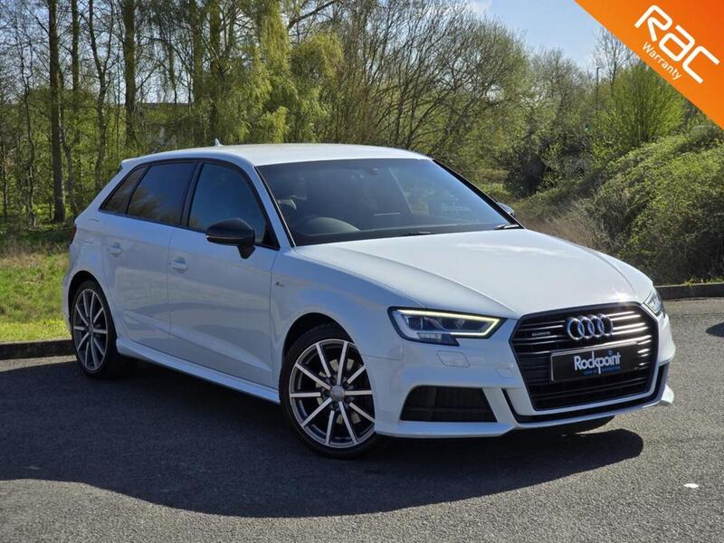 Audi A3 TDI Black Edition - U91268